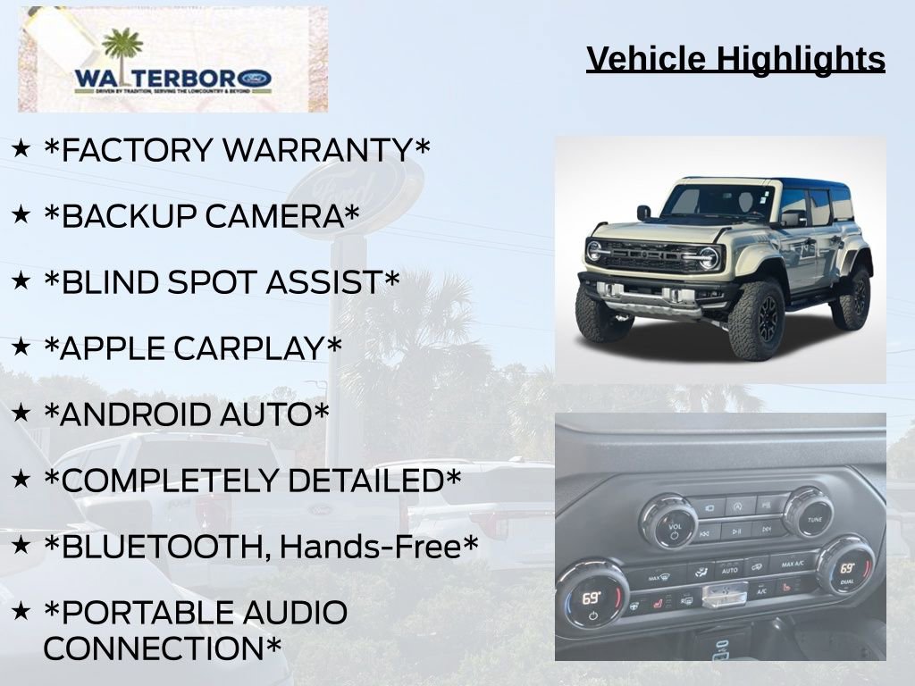 New 2025 Ford Bronco Raptor video 5