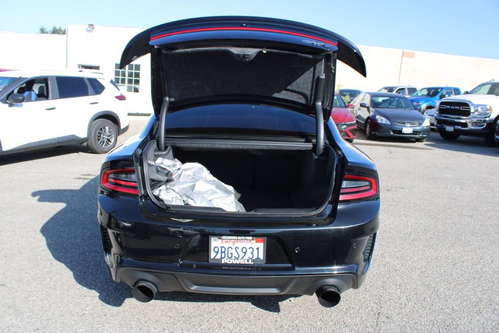 Used 2020 Dodge Charger SRT Hellcat w/ Navigation & Travel Group RWD image 10