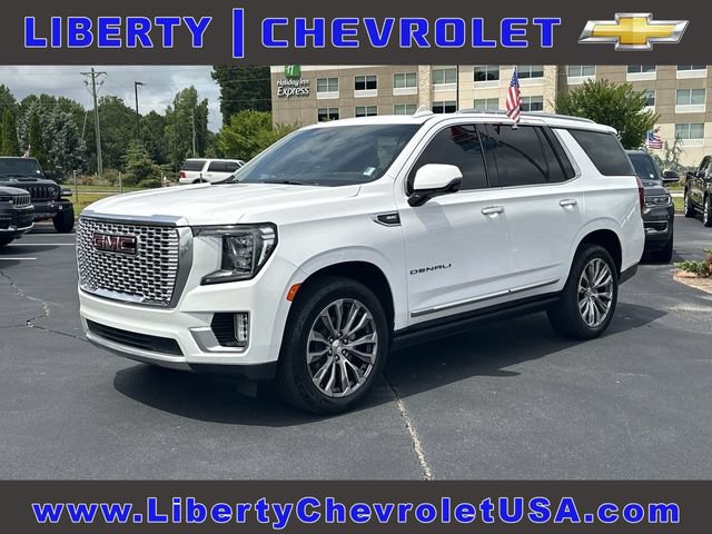 Certified 2021 GMC Yukon Denali w/ Denali Premium Package RWD image 1