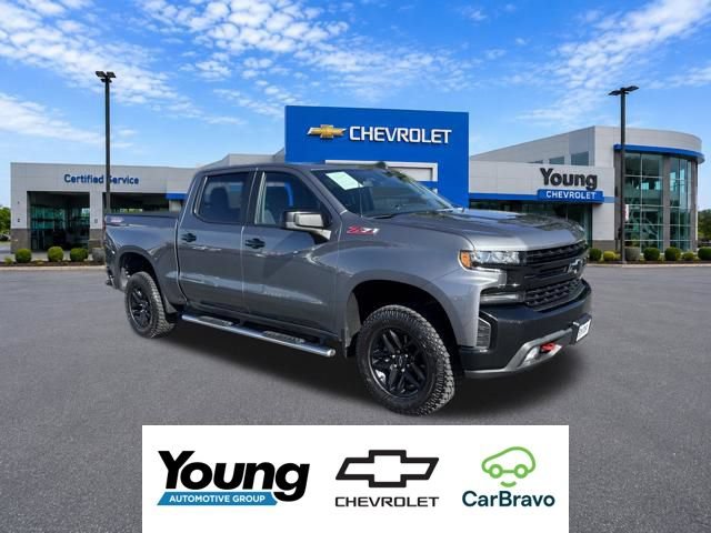 Used 2021 Chevrolet Silverado 1500 LT Trail Boss