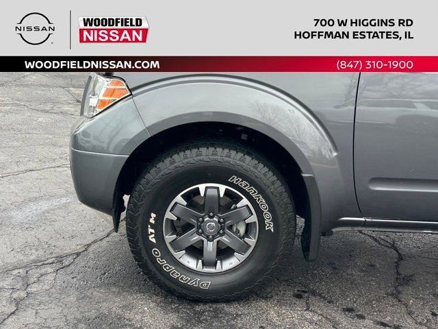 Certified 2021 Nissan Frontier PRO-4X w/ Pro-4x Utility Package image 7