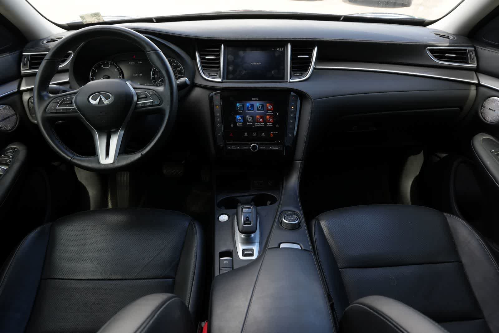 Certified 2023 INFINITI QX50 Luxe AWD/4WD image 7