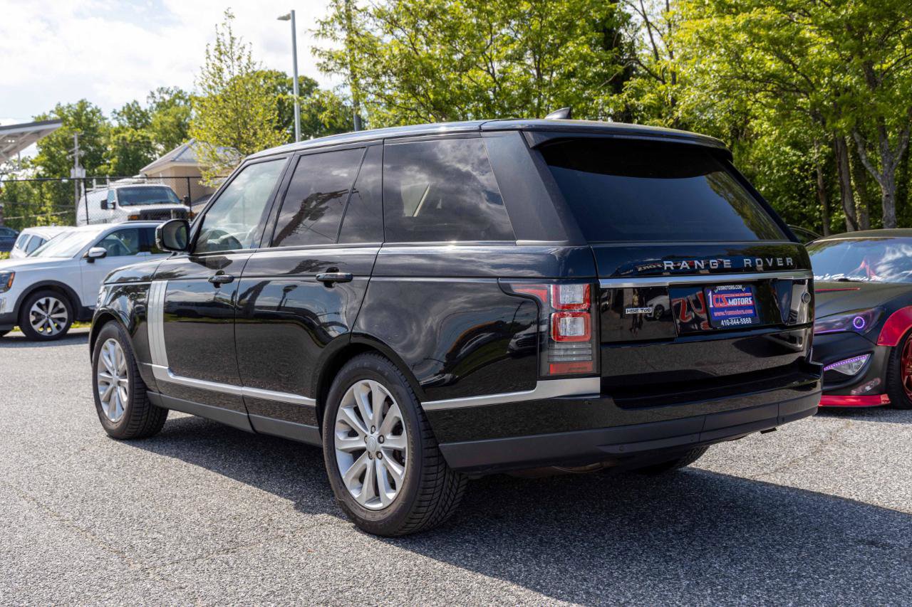 Used 2017 Land Rover Range Rover HSE AWD/4WD image 4