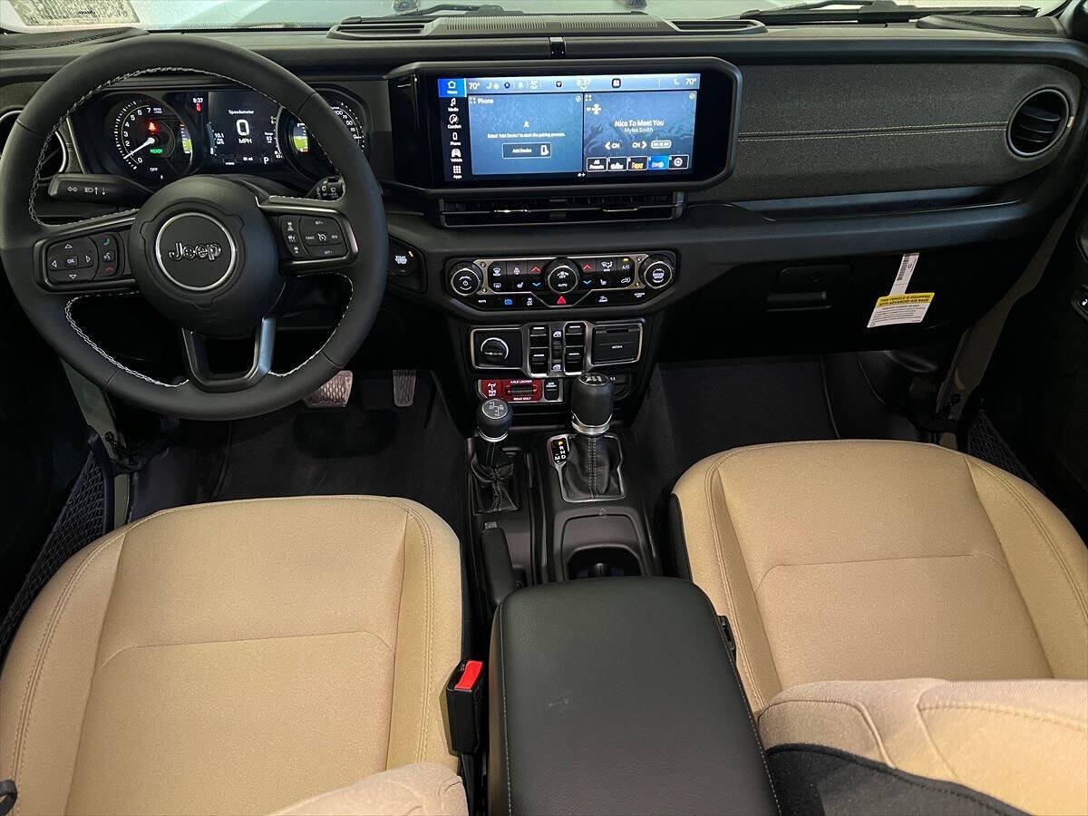 Used 2025 Jeep Wrangler Unlimited Sport S 4xe AWD/4WD image 10