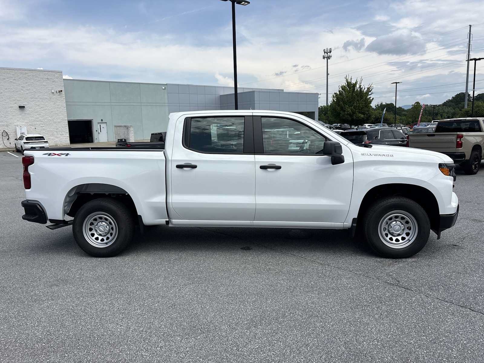 New 2026 Chevrolet Silverado 1500 W/T w/ Trailering Package AWD/4WD image 5