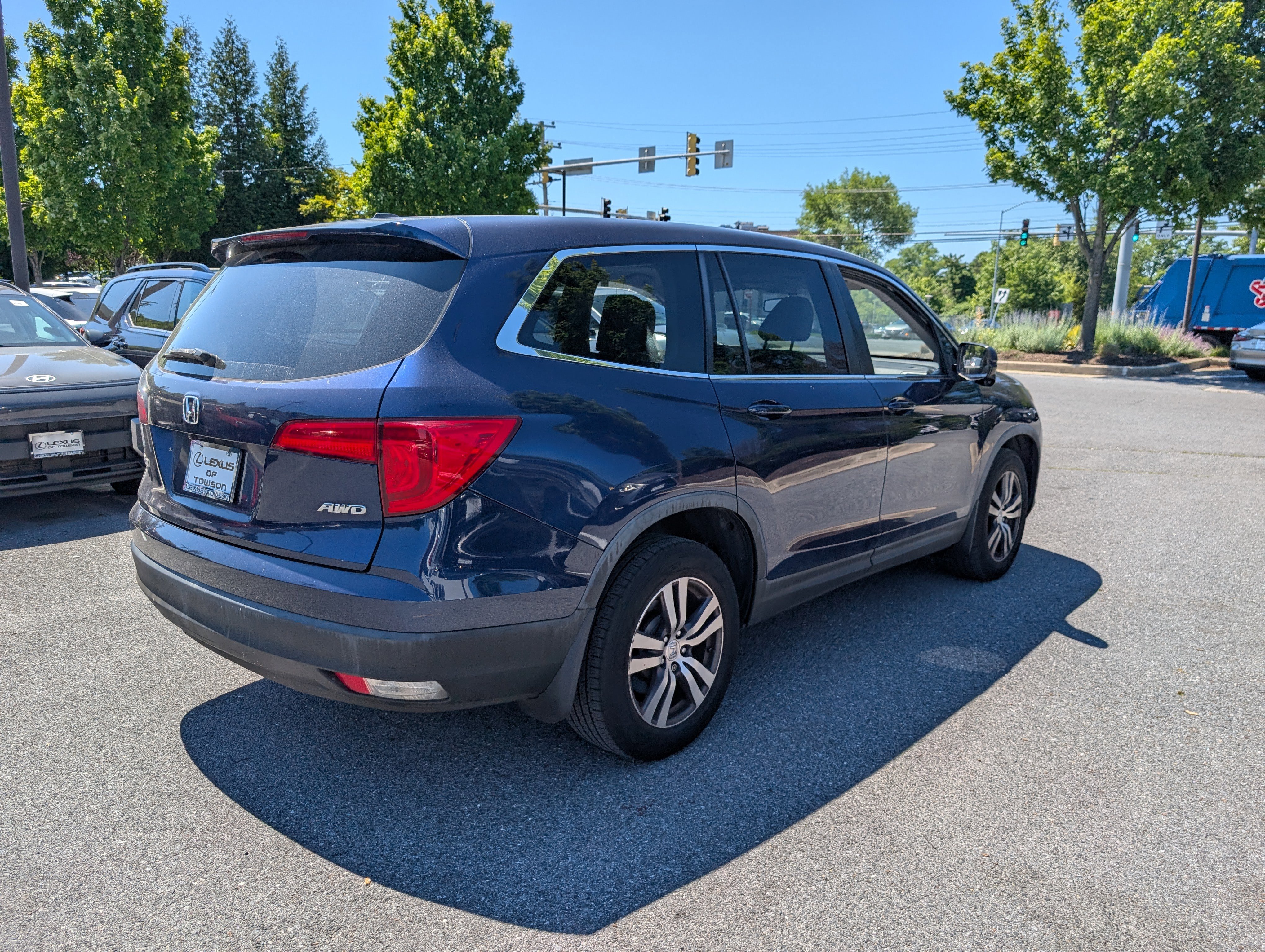 Used 2016 Honda Pilot EX-L image 3