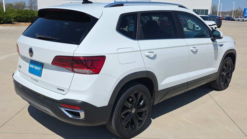 Used 2022 Volkswagen Taos SE AWD/4WD image 5