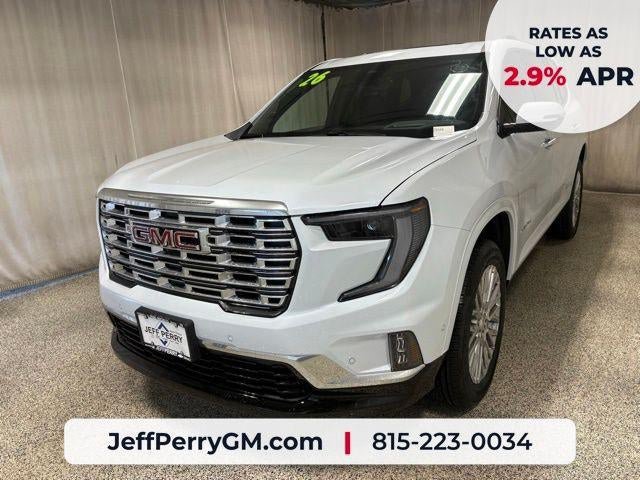 New 2026 GMC Acadia Denali w/ Super Cruise Package AWD/4WD image 6
