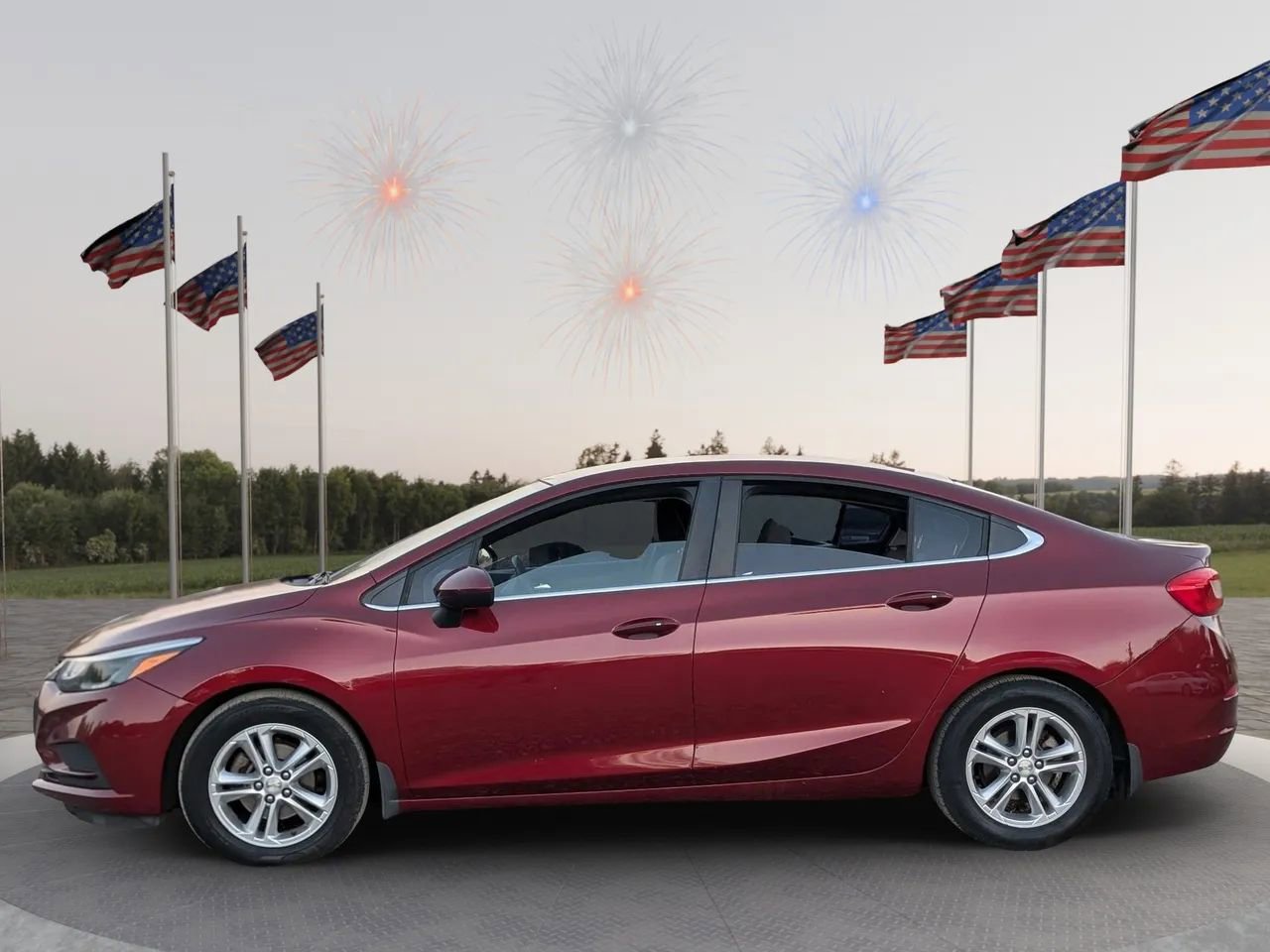 Used 2016 Chevrolet Cruze LT w/ Convenience Package image 4