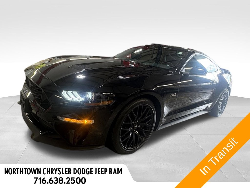 Used 2021 Ford Mustang GT Premium w/ GT Performance Package RWD image 1