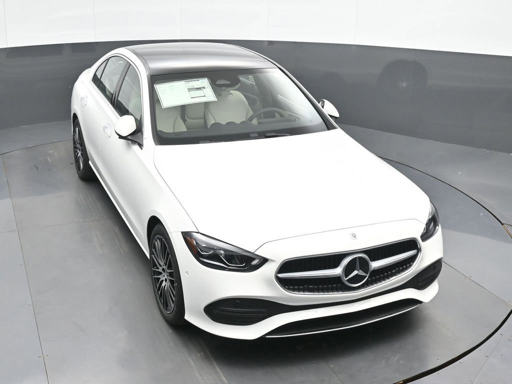New 2025 Mercedes-Benz C 300 4MATIC Sedan image 33