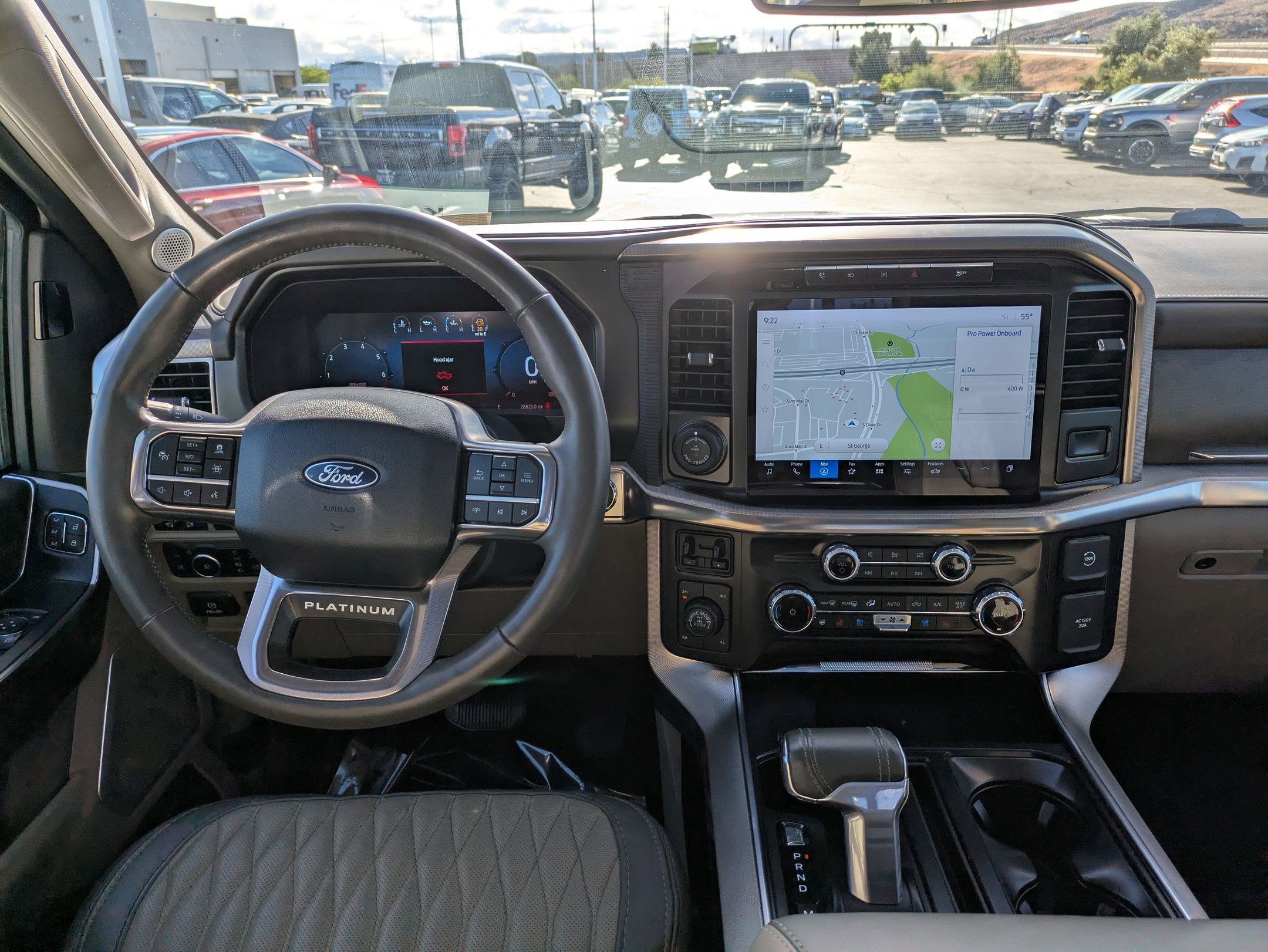 Certified 2024 Ford F150 Platinum w/ Equipment Group 703A Plus image 31