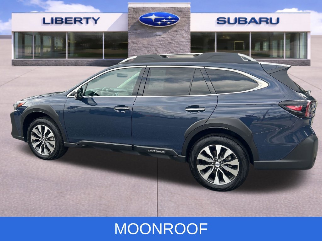 Certified 2025 Subaru Outback Touring AWD/4WD image 4