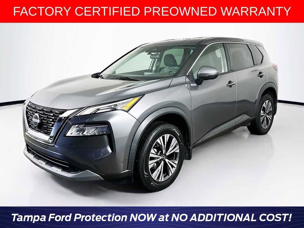 Used 2022 Nissan Rogue SV