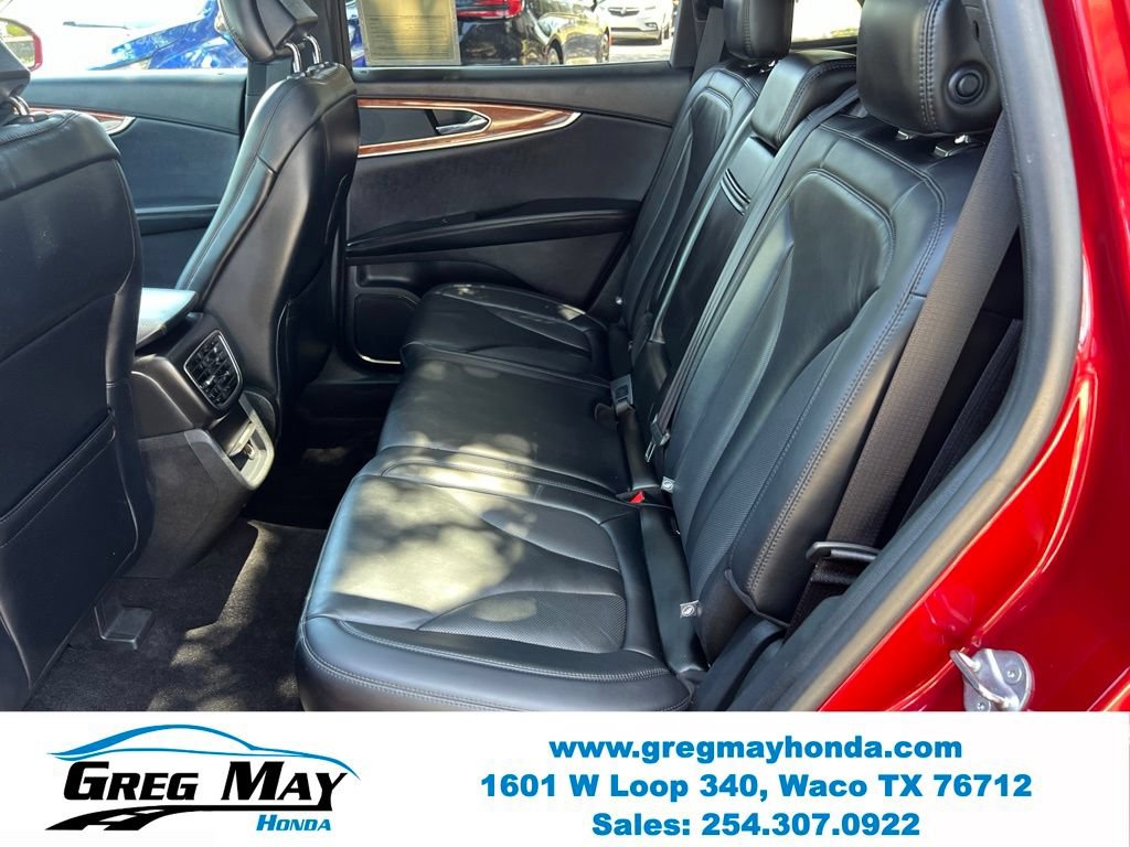 Used 2019 Lincoln Nautilus Select w/ Cargo Utility Package FWD image 20