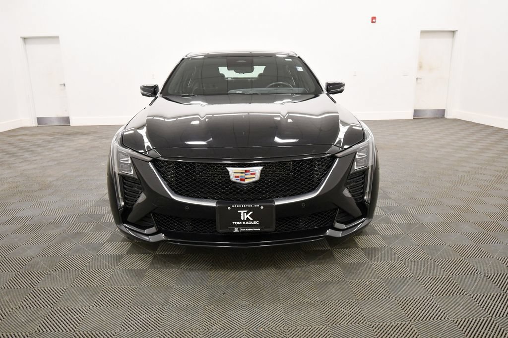 Used 2025 Cadillac CT5 V w/ Technology Package AWD/4WD image 11