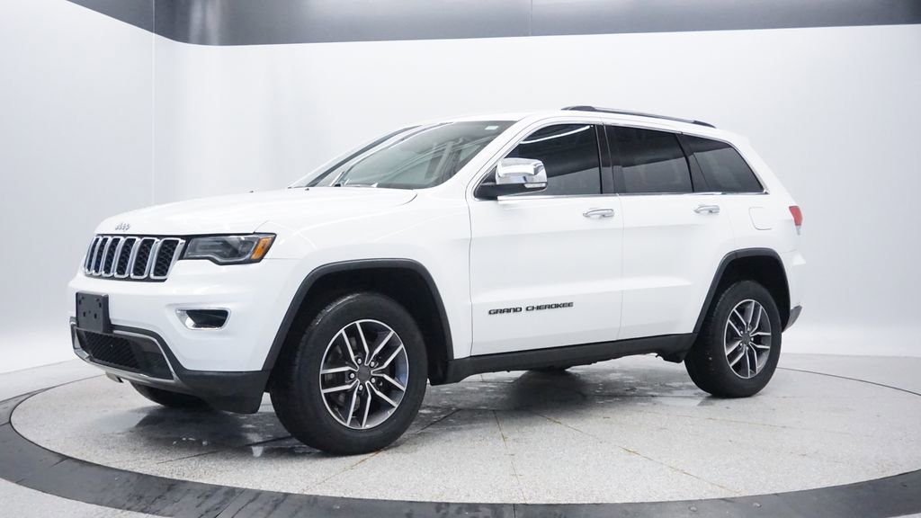 Certified 2019 Jeep Grand Cherokee Limited w/ Luxury Group II image 2