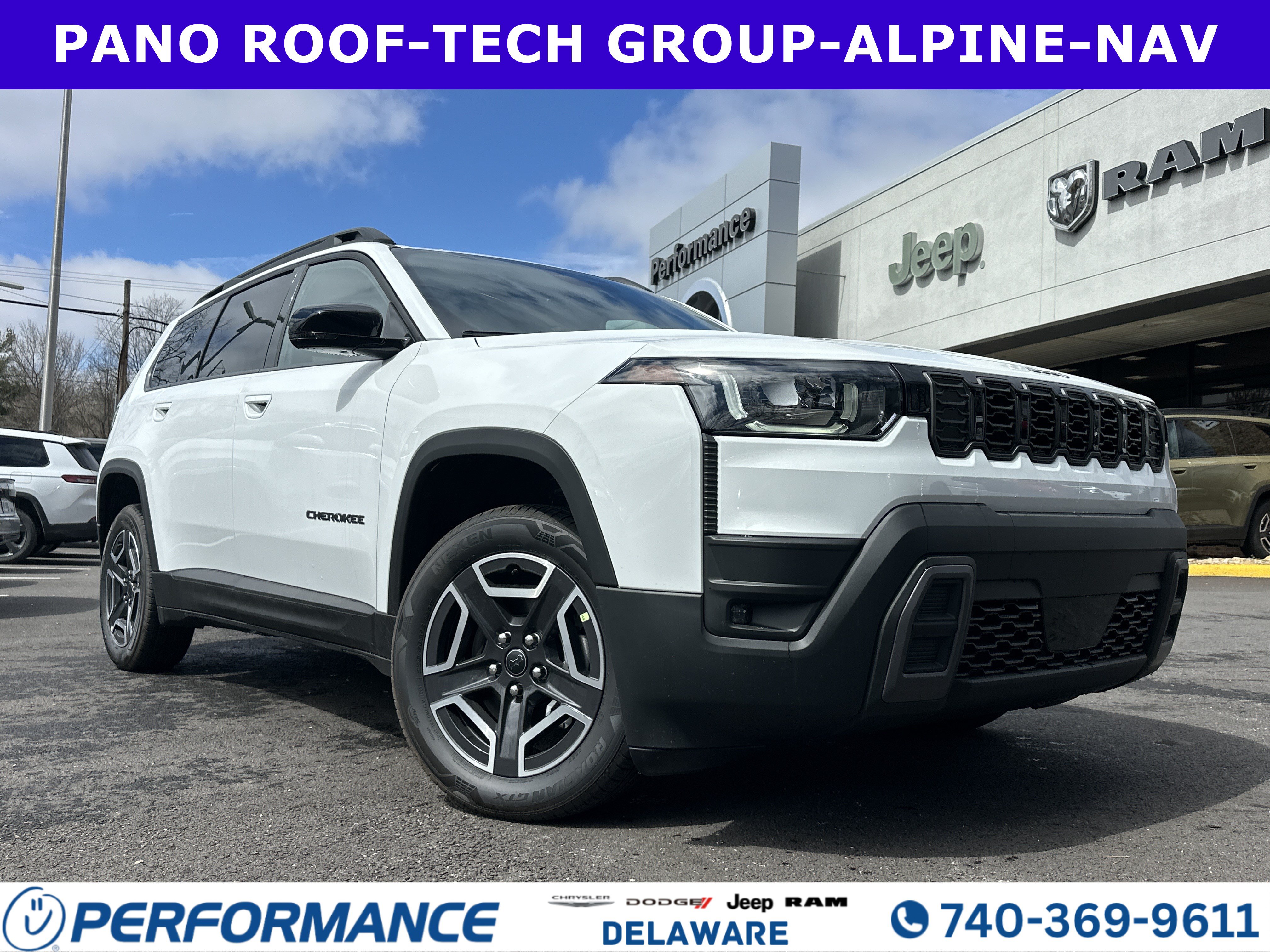 New 2026 Jeep Cherokee Limited AWD/4WD image 1