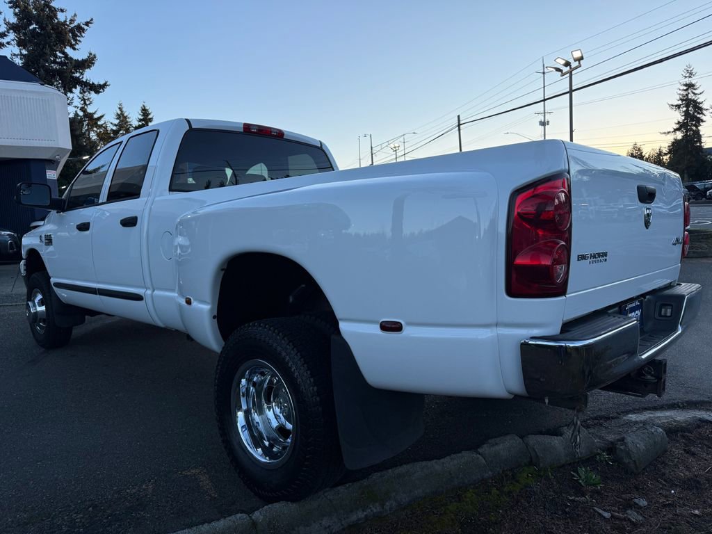 Used 2007 Dodge Ram 3500 Truck SLT w/ Quad Cab Big Horn Value Group image 5