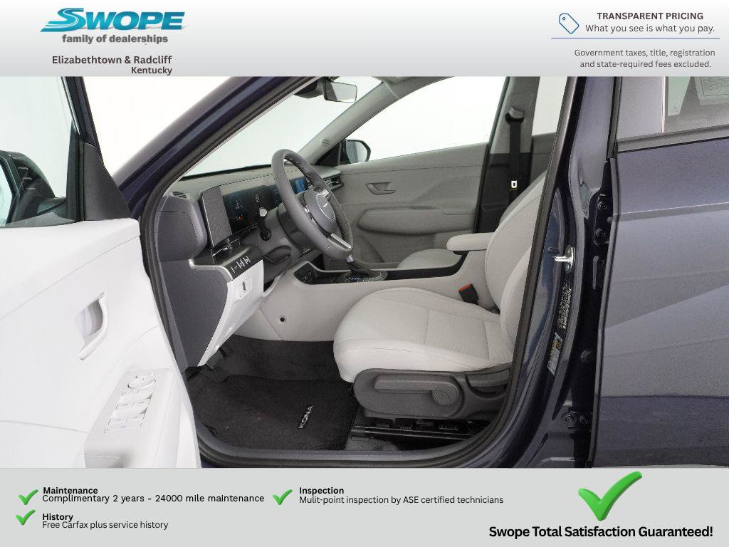 New 2026 Hyundai Kona SEL Premium AWD/4WD image 12