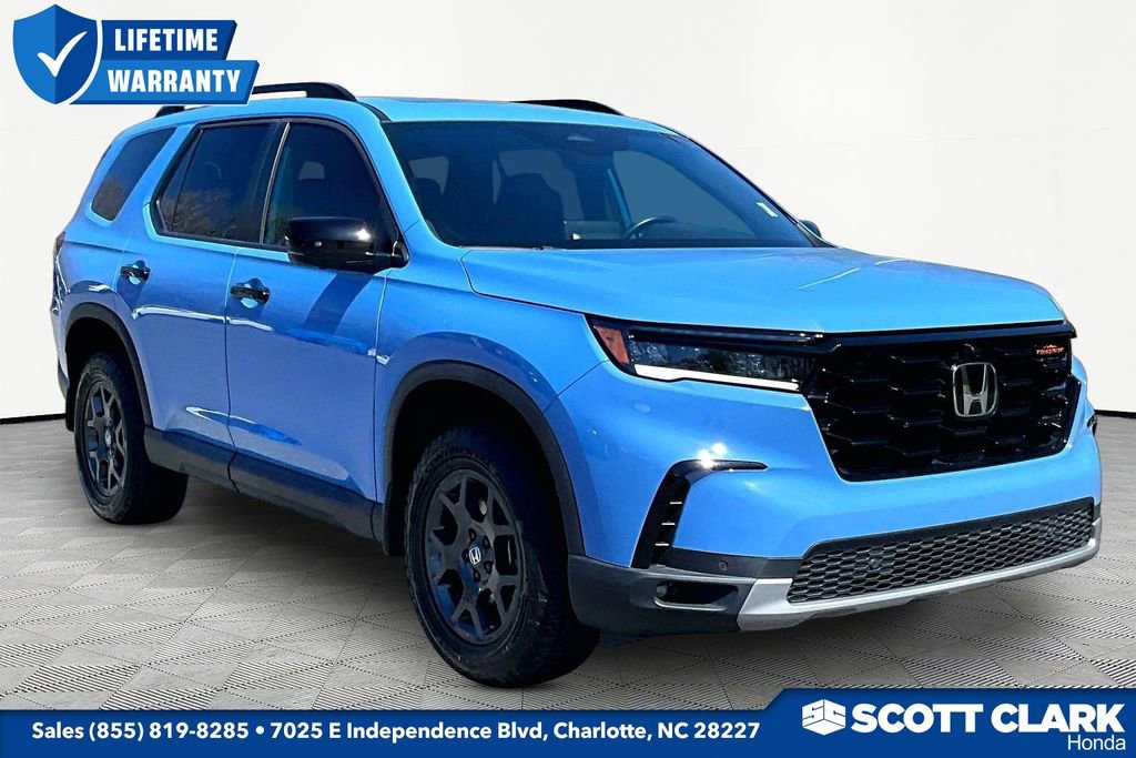 Used 2024 Honda Pilot TrailSport