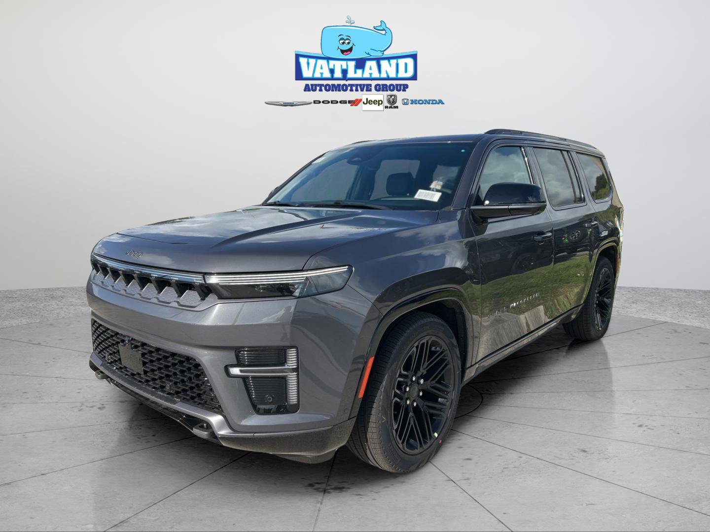 New 2026 Jeep Grand Wagoneer Limited