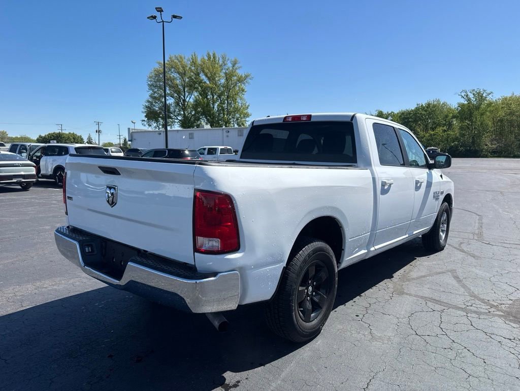 Used 2021 RAM 1500 Classic SLT AWD/4WD image 3