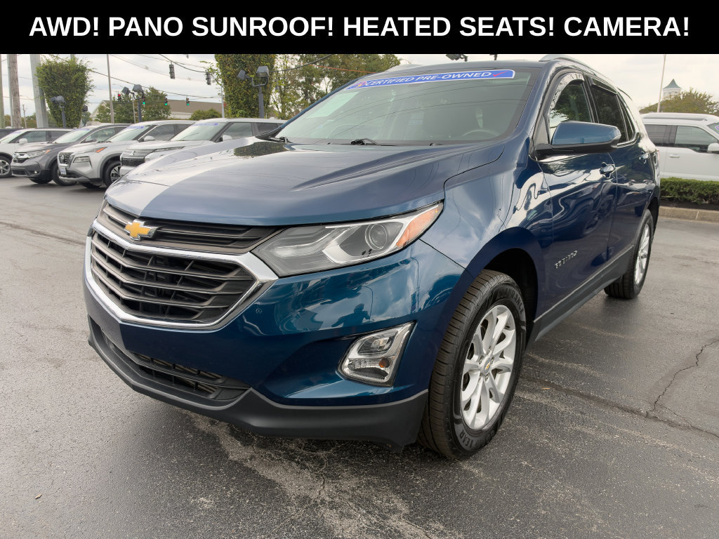 Used 2019 Chevrolet Equinox LT AWD/4WD image 1