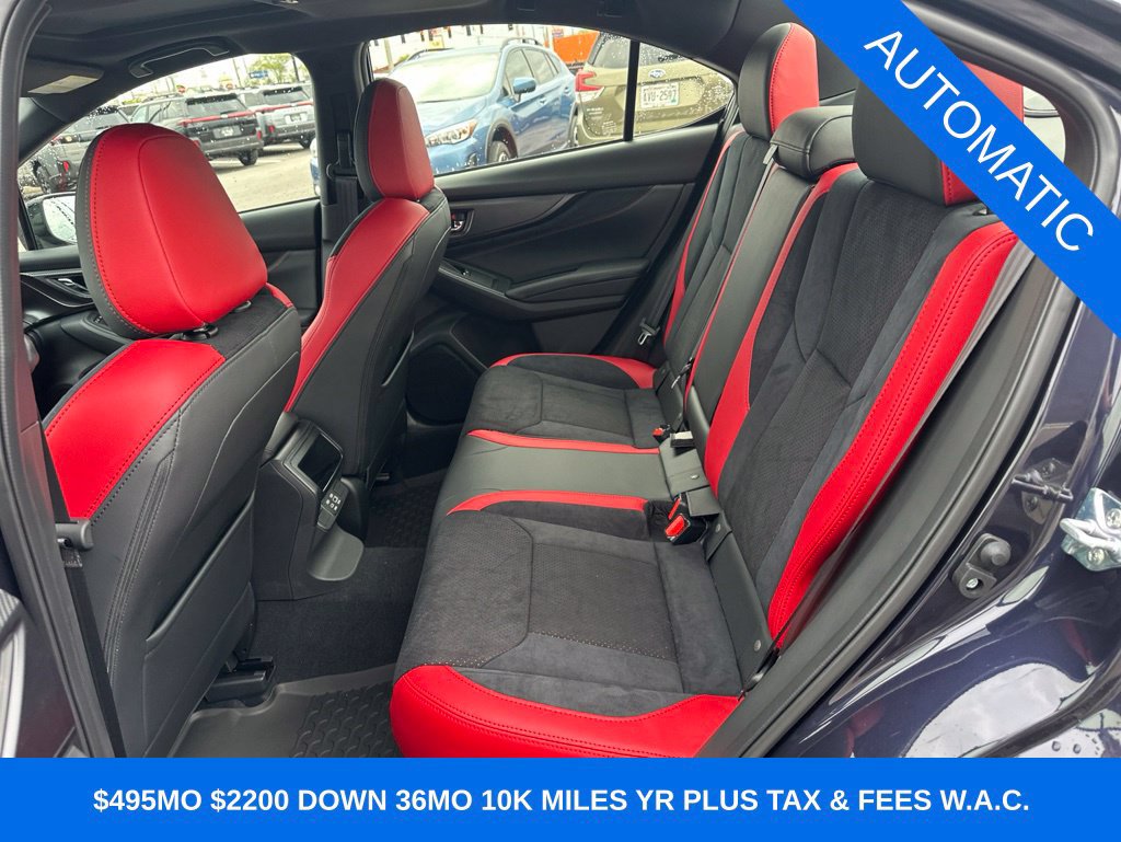 New 2026 Subaru WRX Limited w/ WRX Enhancement Package AWD/4WD image 19