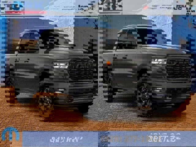 New 2026 RAM 1500 Classic Warlock image 1