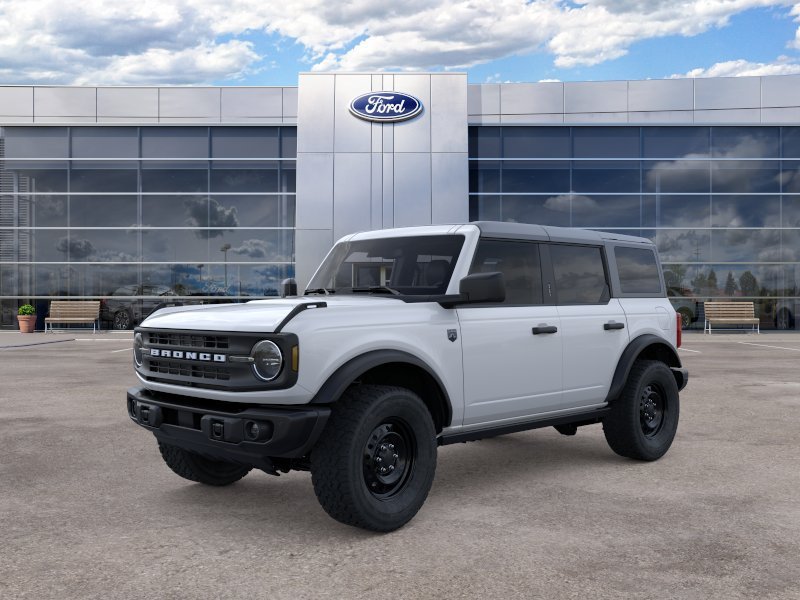 New 2026 Ford Bronco Big Bend w/ Black Diamond Package