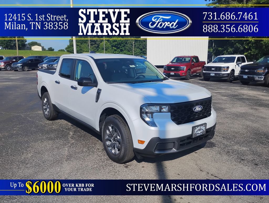 New 2025 Ford Maverick XLT w/ XLT Luxury Package