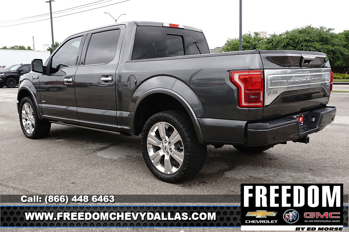 Used 2017 Ford F150 Limited w/ Trailer Tow Package AWD/4WD image 36
