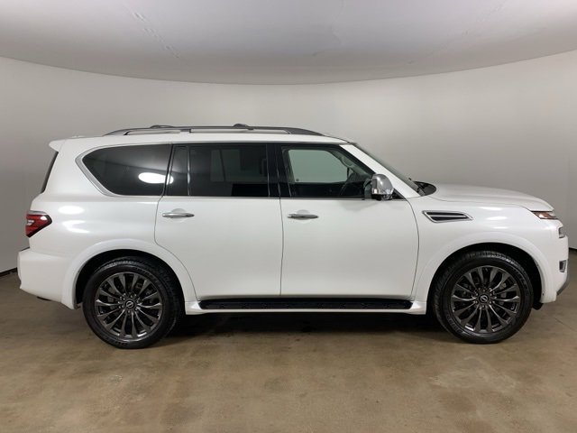 Used 2023 Nissan Armada Platinum w/ Captain's Chairs Package image 7