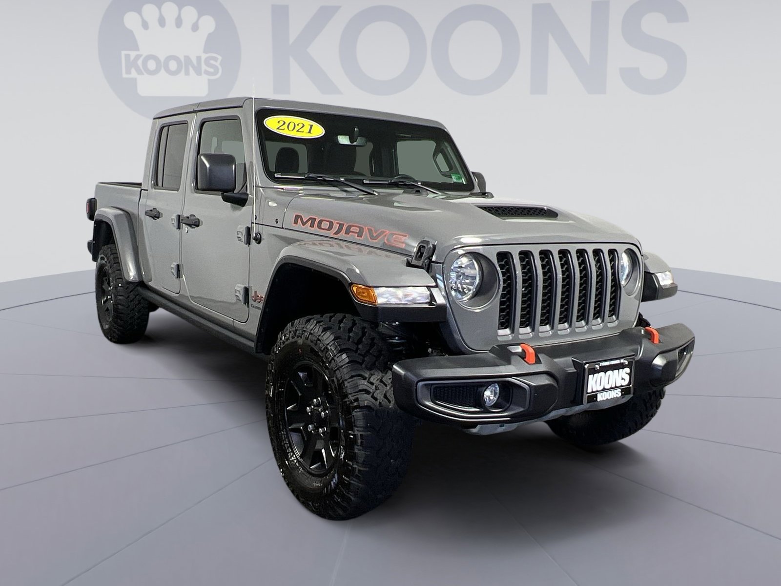 Used 2021 Jeep Gladiator Mojave AWD/4WD image 2
