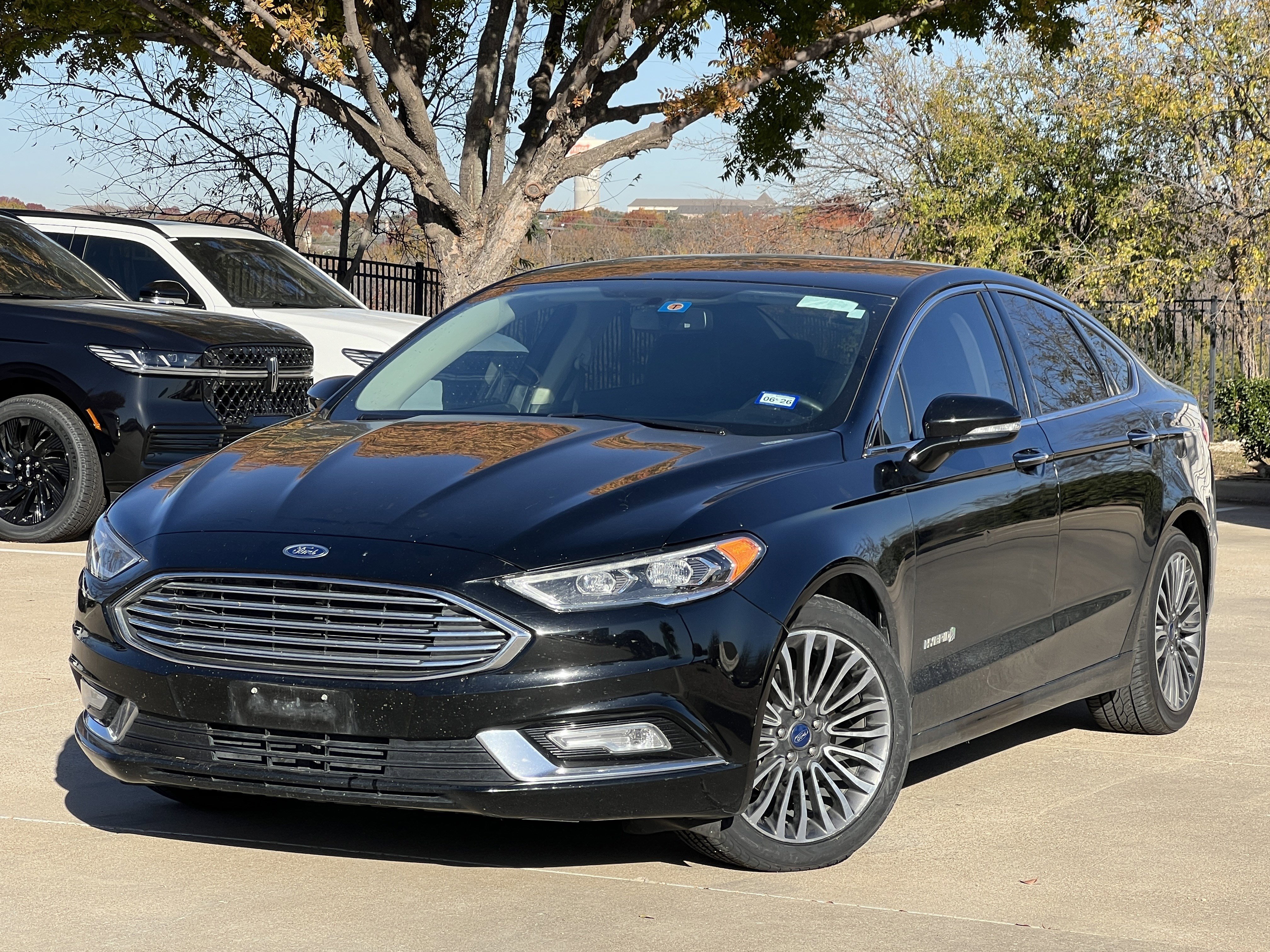 Used 2018 Ford Fusion Titanium