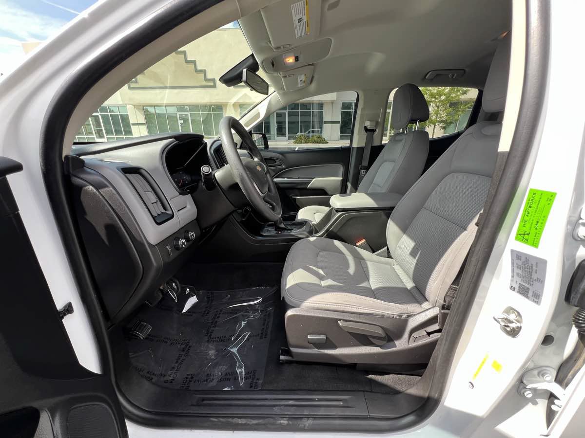 Used 2022 Chevrolet Colorado W/T w/ WT Convenience Package AWD/4WD image 18