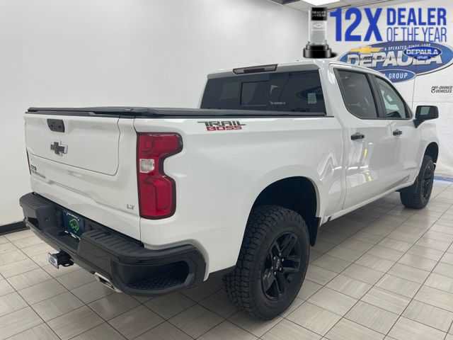 Certified 2022 Chevrolet Silverado 1500 LT Trail Boss w/ Convenience Package II AWD/4WD image 25