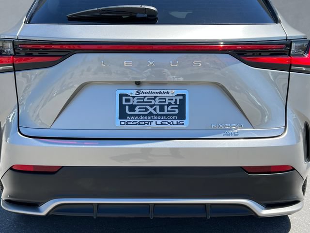 Used 2024 Lexus NX 350 F Sport w/ F Sport Cold Package AWD/4WD image 10