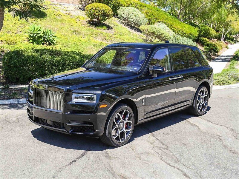 Used 2021 Rolls-Royce Cullinan Black Badge AWD/4WD image 13