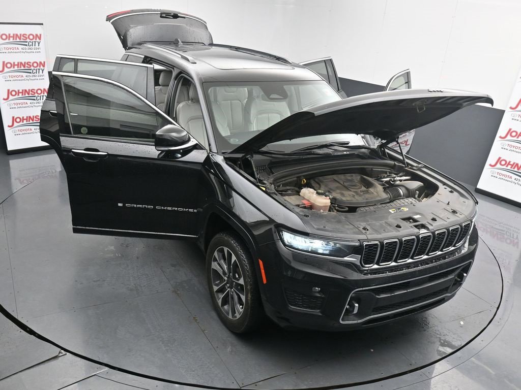 Used 2021 Jeep Grand Cherokee L Overland image 45