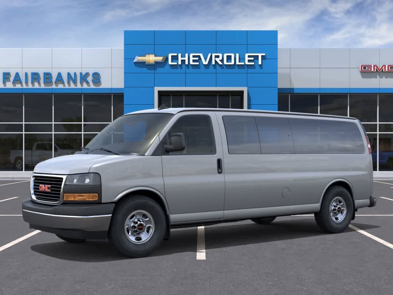 New 2025 GMC Savana 3500 LT w/ LT Preferred Equipment Group image 2