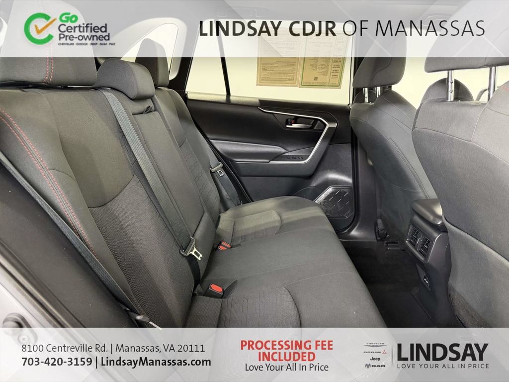 Used 2023 Toyota RAV4 SE w/ Weather & Moonroof Package AWD/4WD image 16