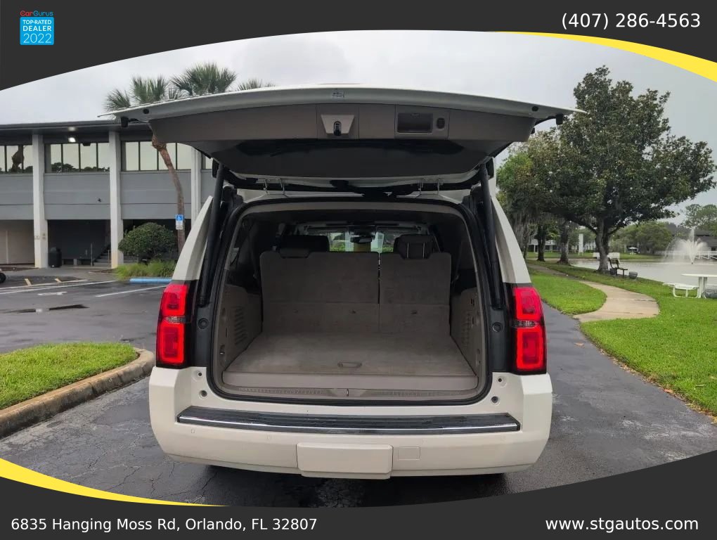 Used 2015 Chevrolet Suburban LTZ RWD image 34