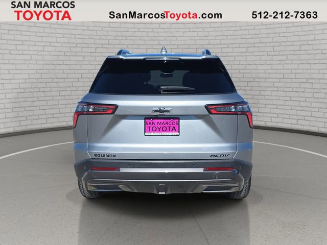 Used 2025 Chevrolet Equinox ACTIV image 6