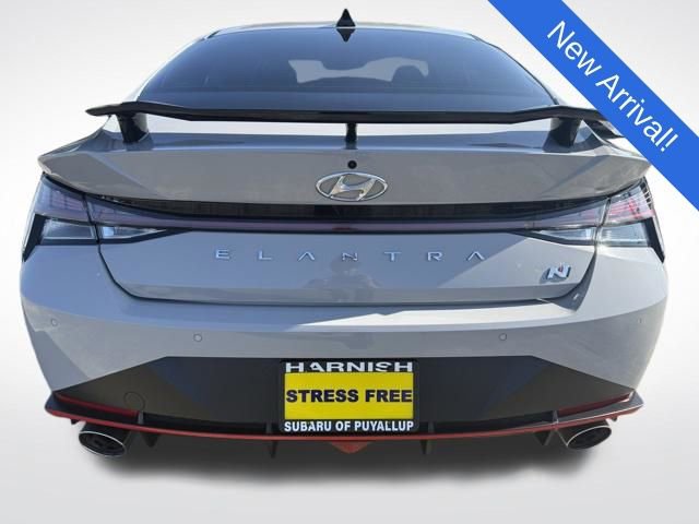 Used 2023 Hyundai Elantra N w/ Preferred Accessory Package FWD image 5