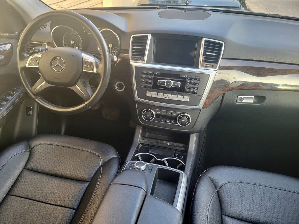 Used 2014 Mercedes-Benz ML 350 BlueTEC 4MATIC image 33