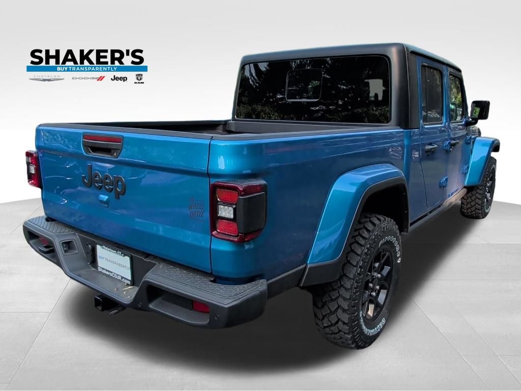 New 2026 Jeep Gladiator Sport AWD/4WD image 5