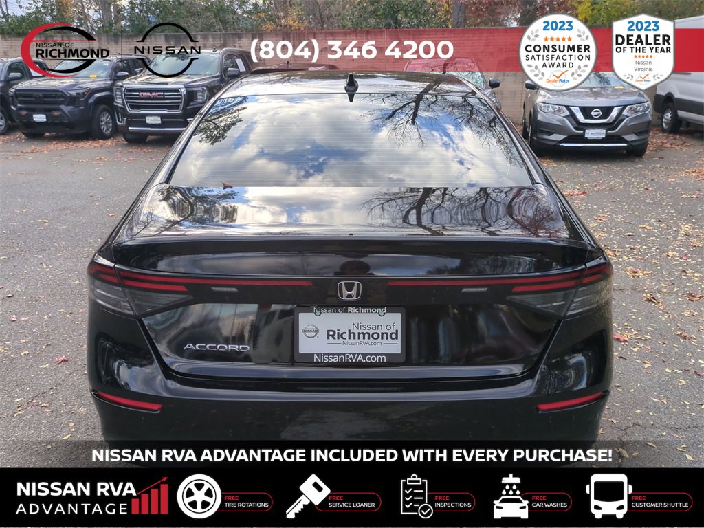 Used 2024 Honda Accord LX image 6