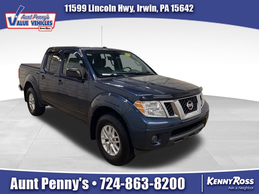 Used 2015 Nissan Frontier SV AWD/4WD 360° Tour